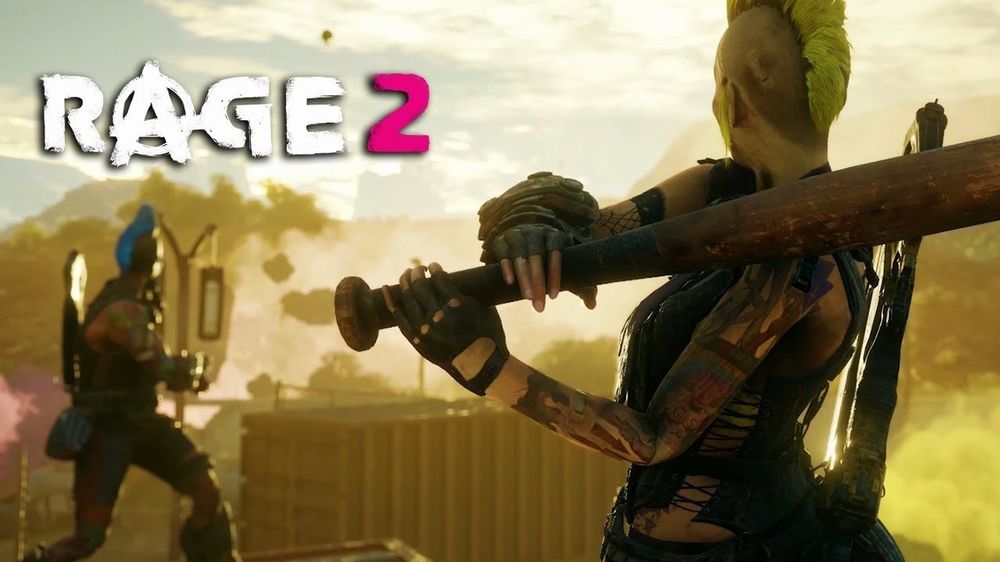 Rage 2 bulli Rage 2 bulli